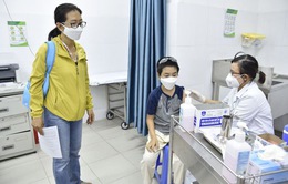 TP Hồ Chí Minh: Tích cực thúc đẩy công tác tiêm vaccine COVID-19 cho trẻ em trong tháng cao điểm