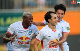 Hoàng Anh Gia Lai giành hat-trick danh hiệu tháng 7