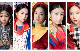Dàn mẫu nhí Việt 'đổ bộ' tại Luxury Brand Global Fashion Week 2022
