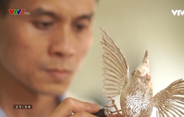 Việt Nam đa sắc: Làng nghệ đậu bạc còn sót lại ở Hà Nội
