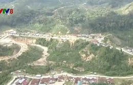 Ứng phó với động đất tại Kon Tum