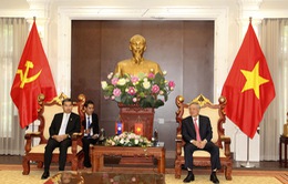 Việt Nam - Lào tăng cường hợp tác trong lĩnh vực tư pháp
