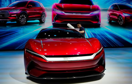 Trung Quốc đẩy mạnh xuất khẩu xe năng lượng mới