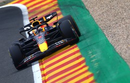 Đua thử GP Bỉ: Max Verstappen nhanh nhất