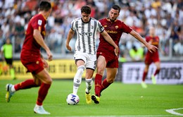 Vòng 3 VĐQG Italia Serie A: Juve chia điểm Roma, AC Milan thắng dễ