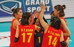 ĐT bóng chuyền nữ Việt Nam vào bán kết AVC Cup 2022