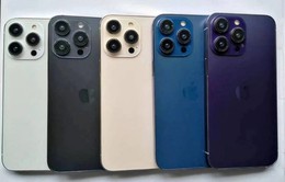 iPhone 14 Pro sẽ có tùy chọn màu tím và xanh lam?