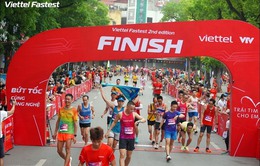 Giải chạy tốc độ chuyên nghiệp Viettel Fastest đến TP Hồ Chí Minh