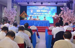 Thúc đẩy áp dụng sáng tạo khoa học công nghệ tại Việt Nam