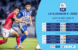 Trước vòng 10 LS V.League 2-2022 | Tâm điểm Phố hiến - Bà Rịa Vũng Tàu