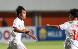Thua đáng tiếc trước U16 Indonesia, U16 Việt Nam buộc phải chờ kết quả tại bảng C
