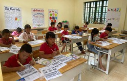 Lớp học Tiếng Anh miễn phí cho trẻ vùng cao Si Ma Cai