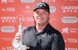 Callum Shinkwin giành chức vô địch Giải golf Cazoo mở rộng 2022