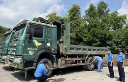 Hà Nội rà soát các doanh nghiệp, cắt bỏ thùng xe cơi nới chở quá tải