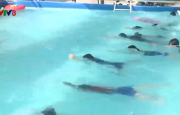 Dạy bơi miễn phí cho trẻ em ở Đắk Lắk