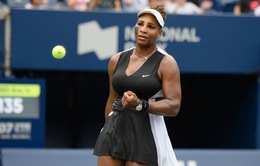 Serena Williams giành chiến thắng đầu tiên trong năm 2022