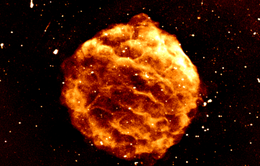 "Siêu máy tính" của Australia công bố hình ảnh chụp siêu tân tinh