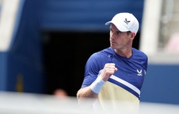 Andy Murray giành quyền vào vòng 3 Giải quần vợt Mỹ mở rộng 2022