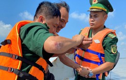Cứu hộ thành công ba nạn nhân vụ chìm tàu trên sông Soài Rạp