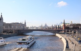Thủ đô Moscow của nước Nga kỷ niệm sinh nhật lần thứ 875