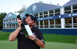 Shane Lowry vô địch giải Golf BMW PGA Championship