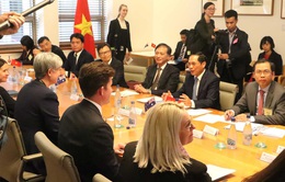 Bộ trưởng Bùi Thanh Sơn đồng chủ trì Hội nghị Bộ trưởng Ngoại giao Việt Nam - Australia lần thứ 4