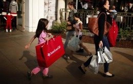 Lạm phát ảnh hưởng tới mùa mua sắm cuối năm tại Mỹ