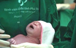 Em bé thứ 200 thụ tinh trong ống nghiệm chào đời tại Phú Thọ