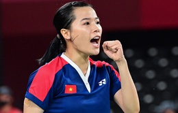 Nguyễn Thùy Linh vào chung kết giải cầu lông ở Bỉ