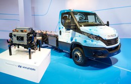 Hyundai ra mắt xe điện chạy pin nhiên liệu Hydro