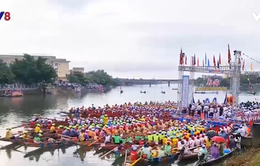 Lễ hội đua thuyền truyền thống sông Kiến Giang