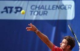 ATP thay đổi hệ thống thi đấu các giải Challenger