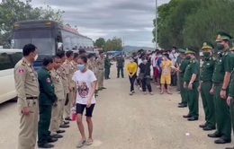 An Giang: Tiếp nhận thêm 44 công dân Việt Nam được giải cứu từ Campuchia