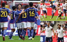 ĐT Nhật Bản thắng thuyết phục ĐT Mỹ