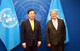 Tổng Thư ký A.Guterres: Liên Hợp Quốc sẽ hỗ trợ các ưu tiên phát triển của Việt Nam