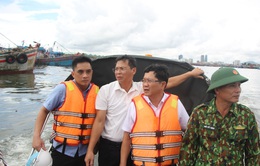 Đà Nẵng: Nghiêm cấm tàu thuyền ra khơi