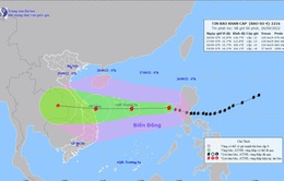 48 giờ nữa, bão số 4 đổ bộ các tỉnh Quảng Trị - Quảng Ngãi