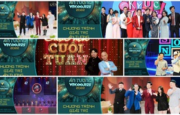 VTV Awards 2022: Đường đua Chương trình Giải trí ấn tượng chính thức bắt đầu!