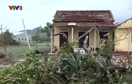 Thừa Thiên Huế thống kê thiệt hại và khắc phục hậu quả bão số 4