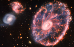 Hình ảnh đầy mê hoặc của "thiên hà xoắn ốc" được chụp chi tiết chưa từng có