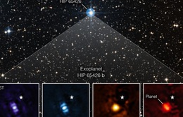 Kính thiên văn James Webb lần đầu chụp trực tiếp một hành tinh ngoài hệ Mặt Trời
