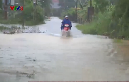 Mưa lũ gây ngập lụt nhiều khu vực dân cư ở Thanh Hoá