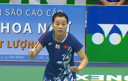 Nguyễn Thùy Linh giành chức vô địch giải cầu lông Việt Nam mở rộng 2022