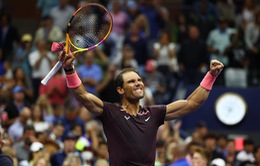 Rafael Nadal thẳng tiến vòng 4 giải quần vợt Mỹ mở rộng 2022