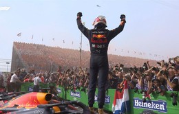 Max Verstappen chiến thắng tại GP Hà Lan | F1