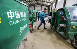 Mạng lưới chuyển phát nhanh giúp thay đổi nông thôn Trung Quốc