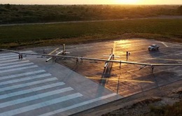 Trung Quốc thử nghiệm thành công máy bay không người lái nội địa chạy bằng năng lượng mặt trời