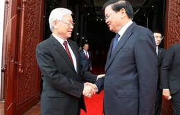 Việt Nam - Lào: Mối quan hệ hữu nghị vĩ đại, 'có 1 không 2' trên thế giới