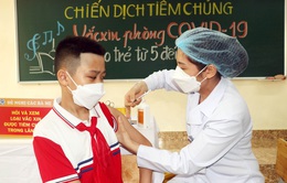 Lập biên bản phụ huynh không cho con tiêm vaccine COVID-19 trên cơ sở nào?