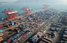 Xuất nhập khẩu 8 tháng của Trung Quốc tăng mạnh